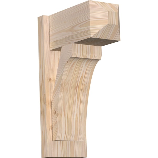 Ekena Millwork Legacy Craftsman Smooth Outlooker, Douglas Fir, 7 1/2"W x 14"D x 22"H OUT08X14X22LEC04SDF - main